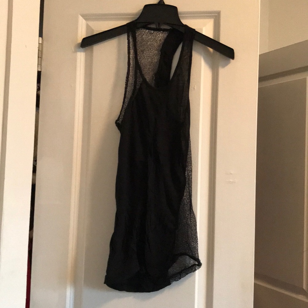 Black tank